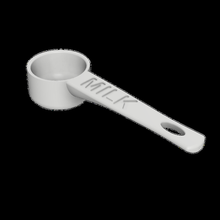 spoons kitchen home 3d print model - Mito3D