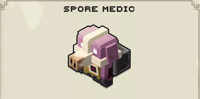 Spore Medizin mcl Spielzeug Minecraft Legenden Schweinchen 3d print model - Mito3D