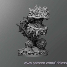 Spore laichen dnd Dungeons Drachen Tischplatte Spielzeug 3d print model - Mito3D