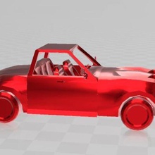 sport auto vari il veicolo perché giochi 3d print model - Mito3D