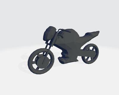 Sport moto Zuhause Haus Fahrrad Geschwindigkeit 3d print model - Mito3D