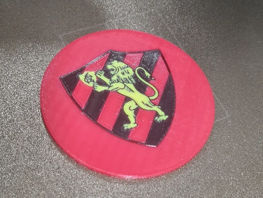 sport recife's cup holder or team shield brazil brazilian futebol pernambuco recife soccet club activities physical activites outdoor 3d print model - Mito3D