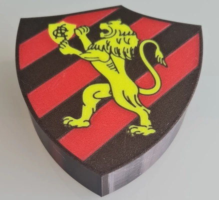 esporte recife luminária or equipe escudo brasil brasileiro futebol pernambuco clube atividades fisica atividades ar livre 3d print model - Mito3D