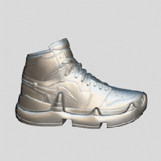 sport scarpa tekken Paolo gli mostrare rtfkt uomo scarpe moda arte design indossare sci fi 3d print model - Mito3D