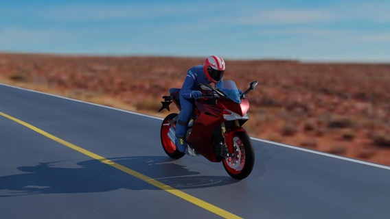 sports bike sports bike bikes racing bike motor bike  3d print model - Mito3D