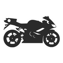 sports bike motorcycle keychain