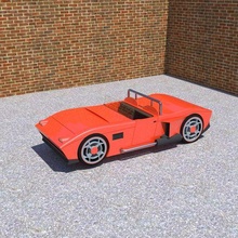 sports car 3d print model - Mito3D