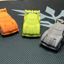 coche deportivo de pull-back coches juguete juego toyn juguetes 3d print model - Mito3D