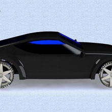 spor otomobil the araba oyun voitures lüks jouets enfants dökün montaj arabalar oyuncaklar çocuklar oyuncak çocuk oyuncakları sport 3d print model - Mito3D