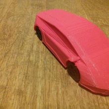 spor araba oyun araç hareketli parçalar 3d print model - Mito3D