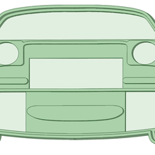 Sport-cookie-cutter tool Sport cookie cutter Autos 3d print model - Mito3D