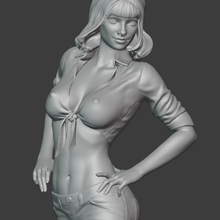 Deportes niña Arte hembra cuerpo caliente 3d print model - Mito3D