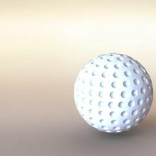 sports golf ball game toy 3d print model - Mito3D