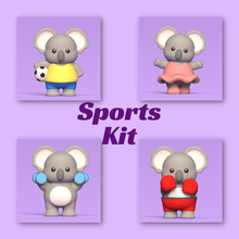 sports kit 3d print model - Mito3D