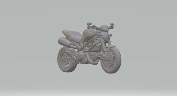 Spor Dalları motosiklet moto bisiklet döngü döküm Sıcak tekerlekler 3d print model - Mito3D