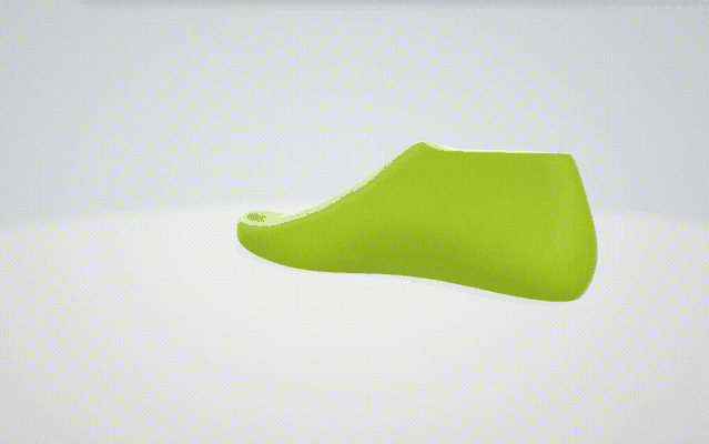 sports running shoe last digital shoelast shoelast3d tree lasts women's lady's 3d run 3d print model - Mito3D