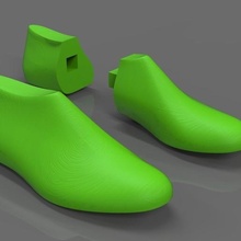 sports shoes lasts footwear fashion rhinoceroses useful 3d print model - Mito3D
