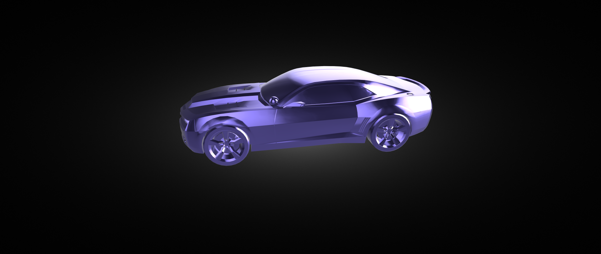 sportscar car retrieved machine technique 3D print model - Mito3D