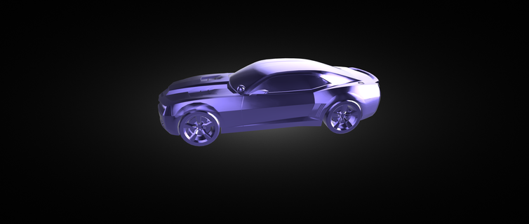 coche deportivo vehiculo recuperado máquina técnica 3d print model - Mito3D