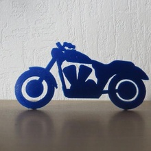 sportster de harley davidson v2 art moto 883 sporster motocicleta hd 3d print model - Mito3D