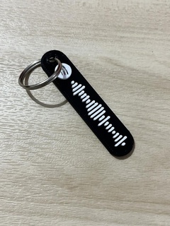spotify porte clés porte clés spotify 3d print model - Mito3D
