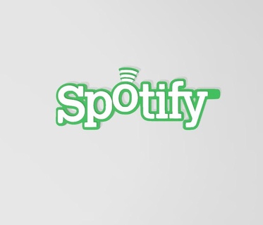 Spotify logo música transmisión artistas canciones escuchando auriculares estéreo Cine casa dolby rodear dts 3d print model - Mito3D