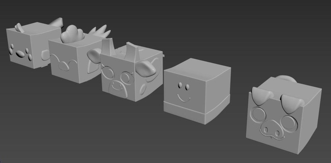 manchado huevo mascota simulación x roblox sim juguete 3d print model - Mito3D