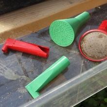 fışkırtmak gül kırmızı plastik kolay quot konservatuar sulama dış mekan Bahçe 3d print model - Mito3D