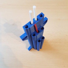 spray can straw holder various diy 3d print model - Mito3D