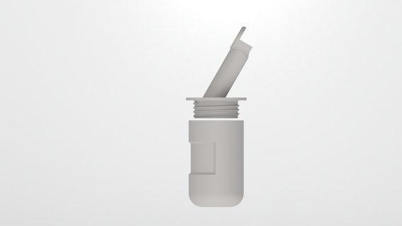 spray decanter Tools 3d print model - Mito3D