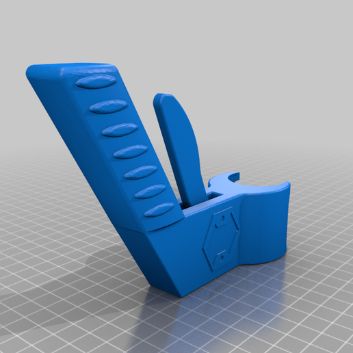 spray handle trigger v5 hand_tools 3D print model - Mito3D