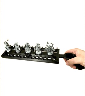 püskürtmek minyatür Kulp destek sprey çubuğu boyama minis Warhammer Necromunda astar boya minyatürler 3d print model - Mito3D