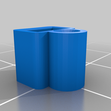 püskürtmek Saman Kulp destek binmek evrensel manyetik eg wd 40 kutular 3d print model - Mito3D