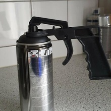 spraymate 2000 spraycan paint handle gun spray handy tools 3d print model - Mito3D