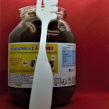 la difusión de cuchillo herramienta el nutella masa propagación ardilla cucharada cocina orinal art casa deco utensilio gourmet útil 3d print model - Mito3D