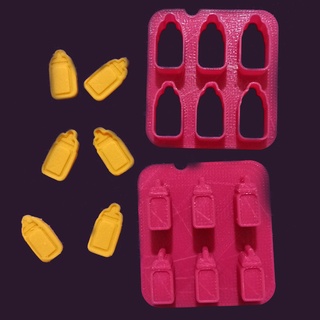 sprikles - baby miniature cutter bottle decorations sprinkles cutters stamps stamp shower bib clothing stroller pacifier little feet cookie 3d print model - Mito3D