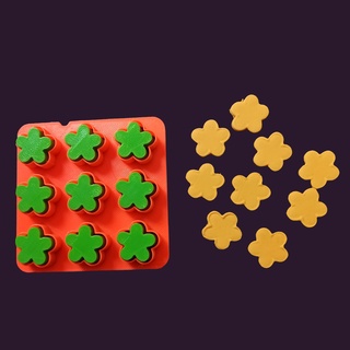 spruzzi taglierina miniatura fiore petali giro decorazioni spruzzatori frese francobolli francobollo ciliegia biscotto 3d print model - Mito3D