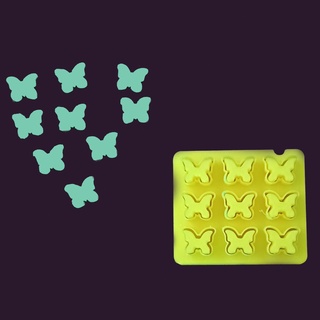 sprikles - miniature cutter butterflies decorations sprinkles cutters stamps stamp flower cherry butterfly cookie 3d print model - Mito3D