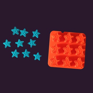 pépites miniature étoile mer coupeur décorations arrose coupeurs timbres timbre biscuit sirène Sirène queue 3d print model - Mito3D