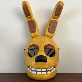 Frühling bonnie Maske fnaf Frühling bonnie springbonnie Maske Nächte Freddys fnaf Halloween Cosplay 3d print model - Mito3D