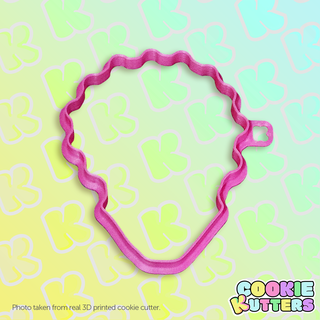 spring daisy flower cookie cutter mold silhouette kutters kitchen food recipe cookies 3d print contour 3d print model - Mito3D
