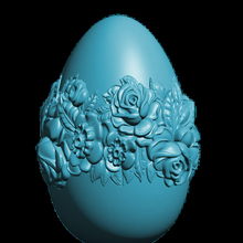 spring easter egg 3d print model - Mito3D