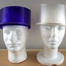 printemps chapeau 3d print model - Mito3D