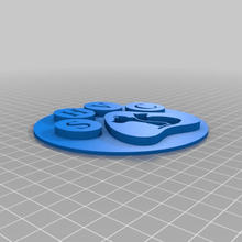 spring hill vet logotipo ferramenta A impressão 3d 3d print model - Mito3D