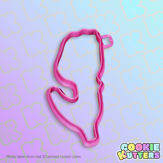 spring tulip flower cookie cutter mold silhouette kutters kitchen food recipe cookies 3d print contour 3d print model - Mito3D