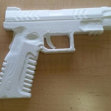springfield xdm replica game 9mm fake gun handgun model pistol xds