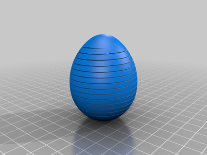 Springo Pascua Resurrección huevo juego primavera juguete cargado 3d print model - Mito3D