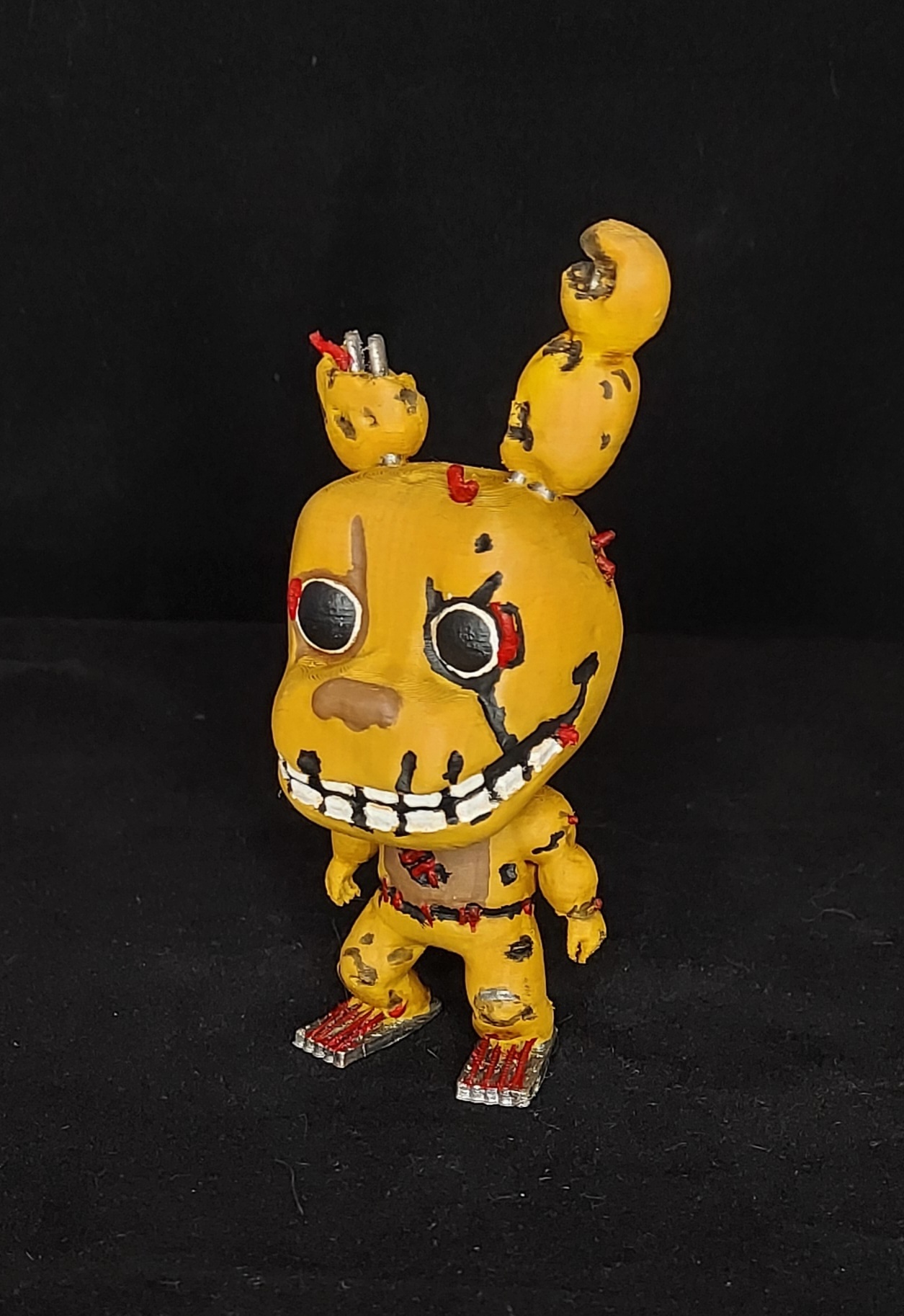 springtrap notti at freddy's 3D print model - Mito3D