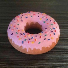 sprinkled donut dessert doughnut food sprinkles food_drink 3d print model - Mito3D