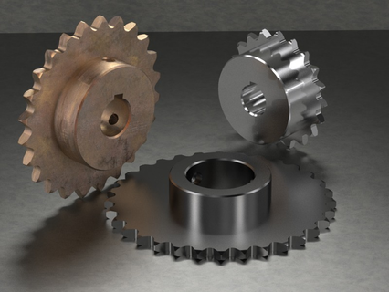 rueda espigas configurador Ingenieria prototipos invención innovación 3d print model - Mito3D